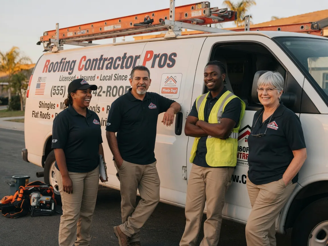 Local Roofing Contractors company in Manassas Park, VA