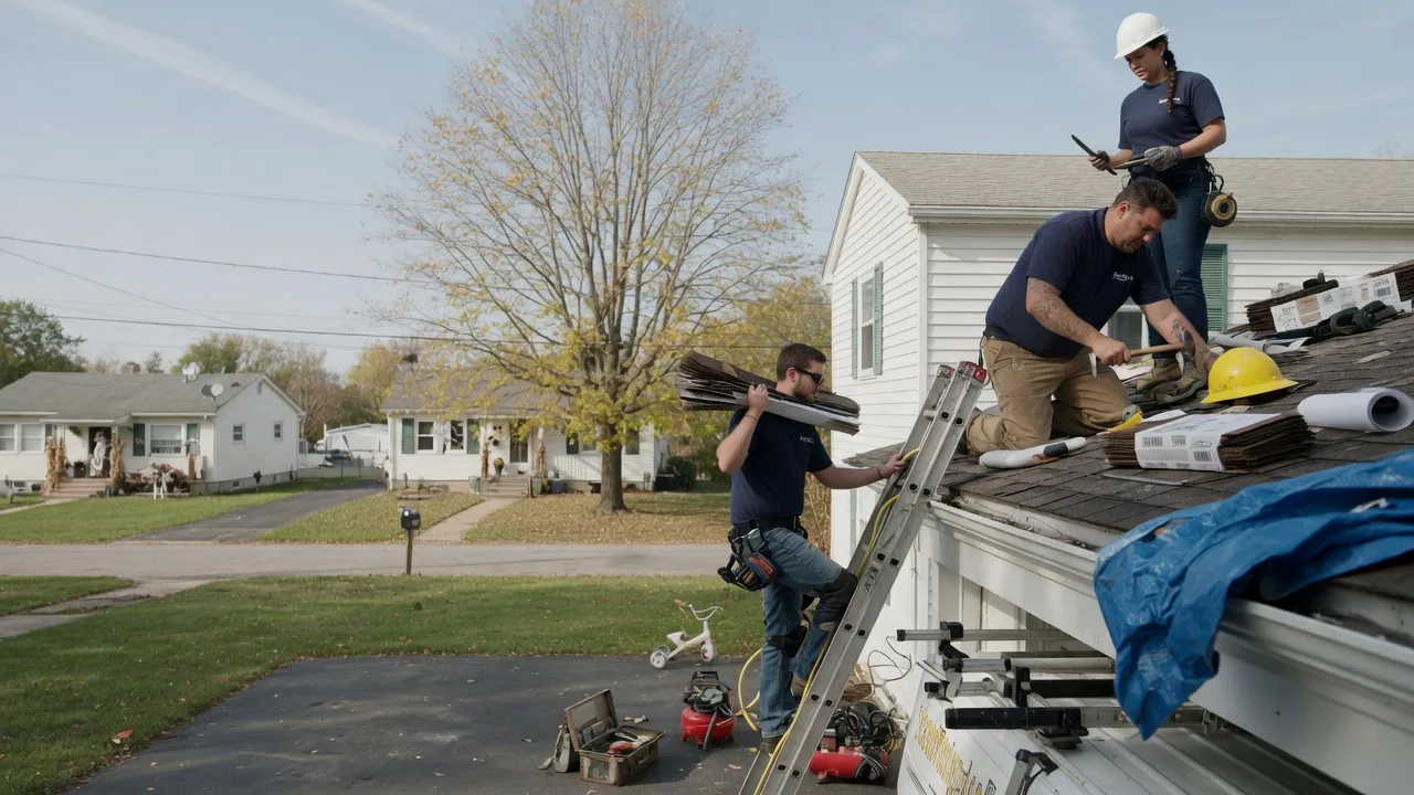 Local Roofing Contractors in Manassas Park, VA near me